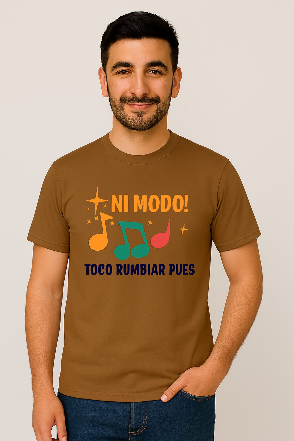 Camiseta orgullo Colombiano edicion DTF