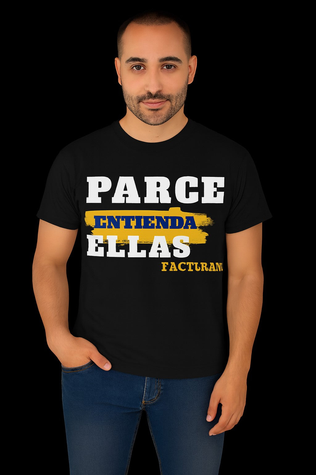 Camiseta Orgullo Colombiano - Edicion DTF