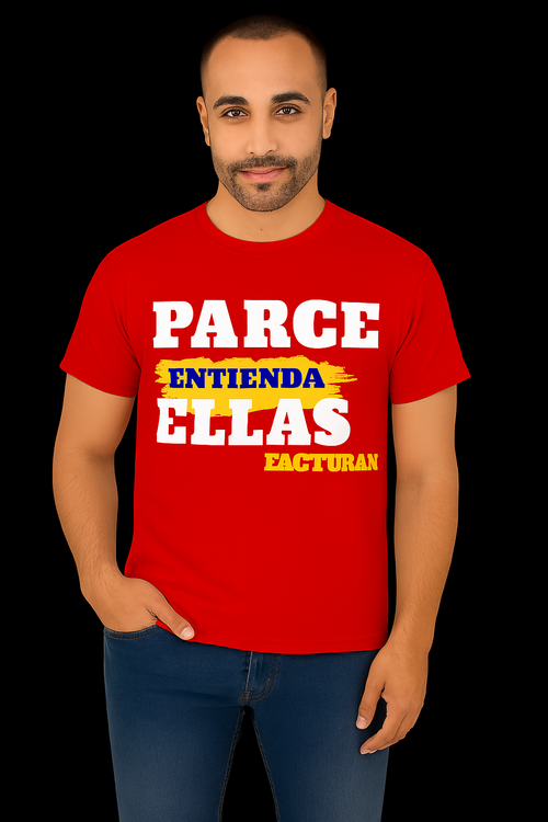 Camiseta Orgullo Colombiano - Edicion DTF