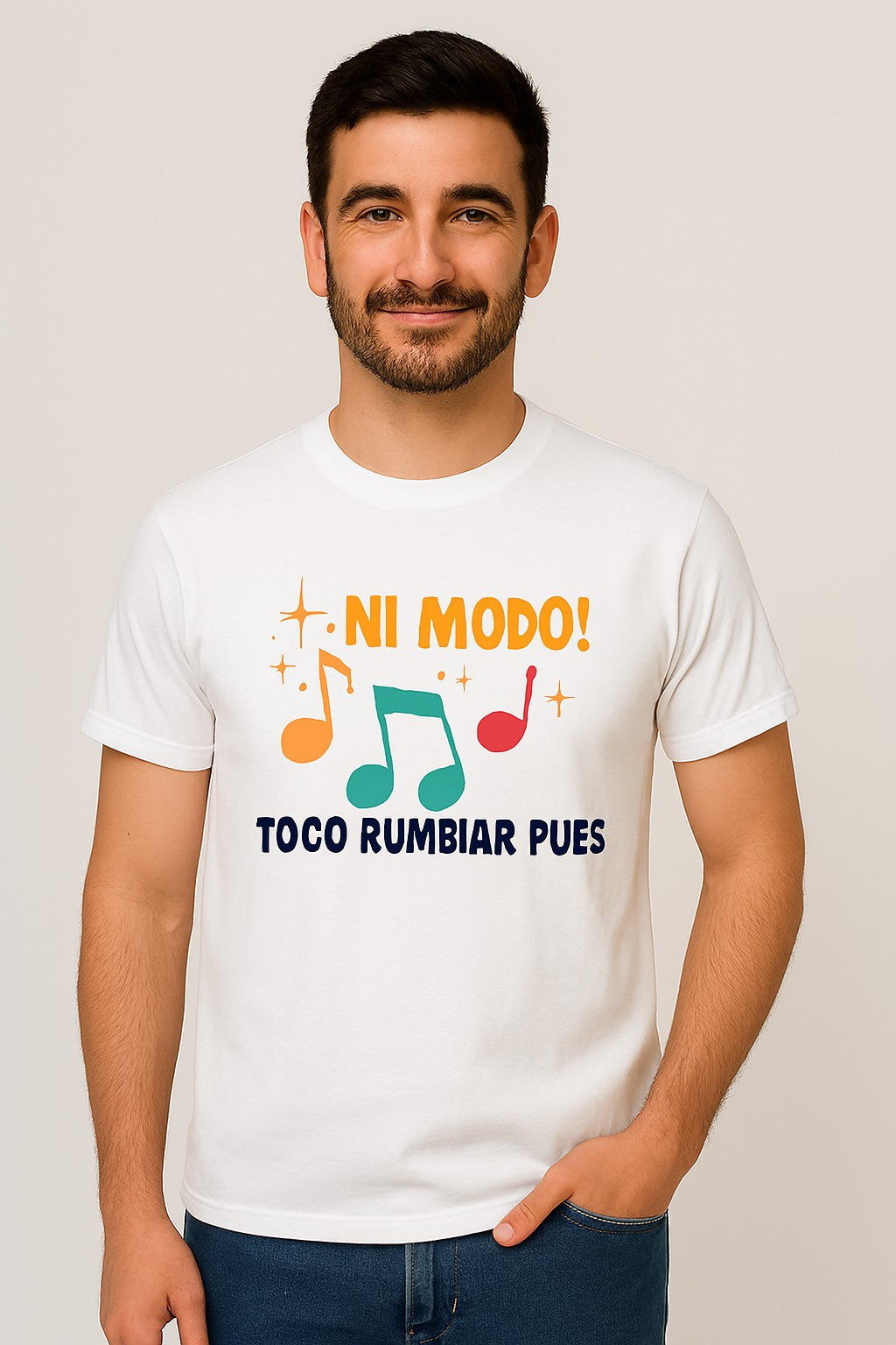 Camiseta orgullo Colombiano edicion DTF